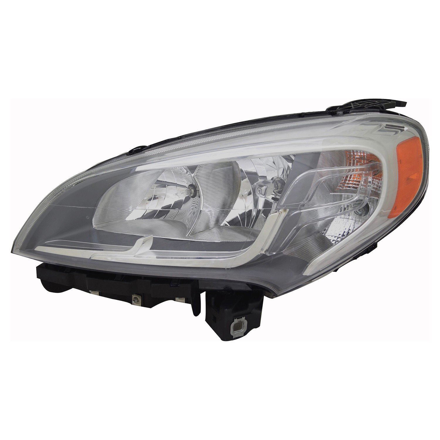 Headlight Assembly Composite Left CAPA for Ram ProMaster City 2015–2022