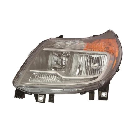 Headlight Assembly Composite Left w/Daytime Running Lamps for Ram ProMaster 1500 ProMaster 2500 ProMaster 3500