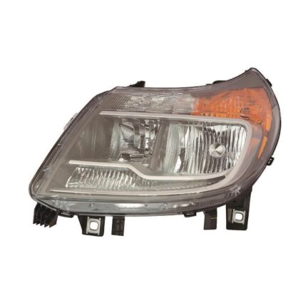 Headlight Assembly Composite Left w/Daytime Running Lamps CAPA for Ram ProMaster 1500 ProMaster 2500 ProMaster 3500