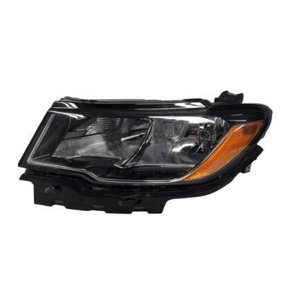 Headlight Assembly Composite Left NEW Halogen CAPA for Jeep Compass 2017–2021