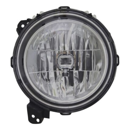 Headlight Assembly Composite Left Halogen for Jeep Wrangler Gladiator