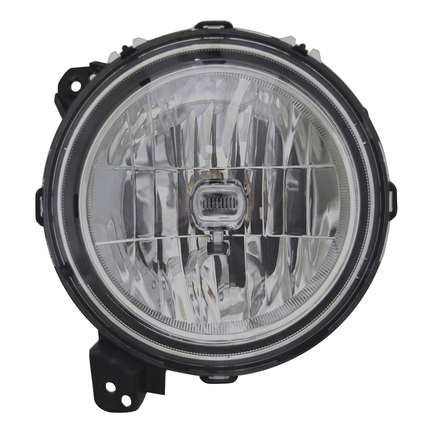 Headlight Assembly Composite Left Halogen CAPA for Jeep Wrangler Gladiator