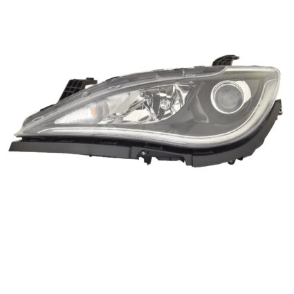 Headlight Assembly Composite Left Halogen w/Quad Lamps CAPA for Chrysler Pacifica Hybrid Platinum Hybrid Premium Hybrid Touring Hybrid Limited Hybrid Touring L Hybrid Touring Plus 2017–2020