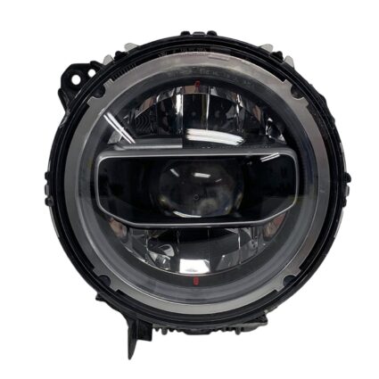 Headlight Assembly LED Composite Left LED Reflector Headlamps for Jeep Gladiator Wrangler