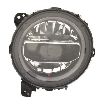 Headlight Assembly LED Composite Left LED Reflector Headlamps CAPA for Jeep Gladiator Wrangler