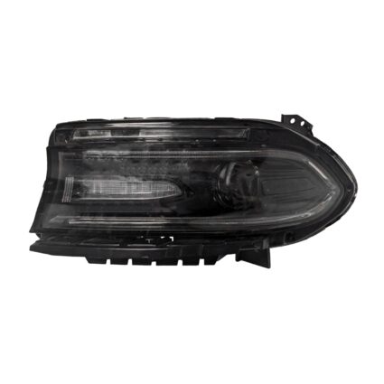 Headlight Assembly Composite Left Halogen for Dodge Charger 2018–2021
