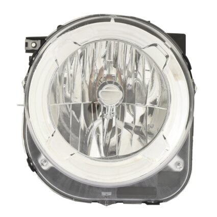 Headlight Assembly Composite Left Halogen CAPA for Jeep Renegade 2019–2023