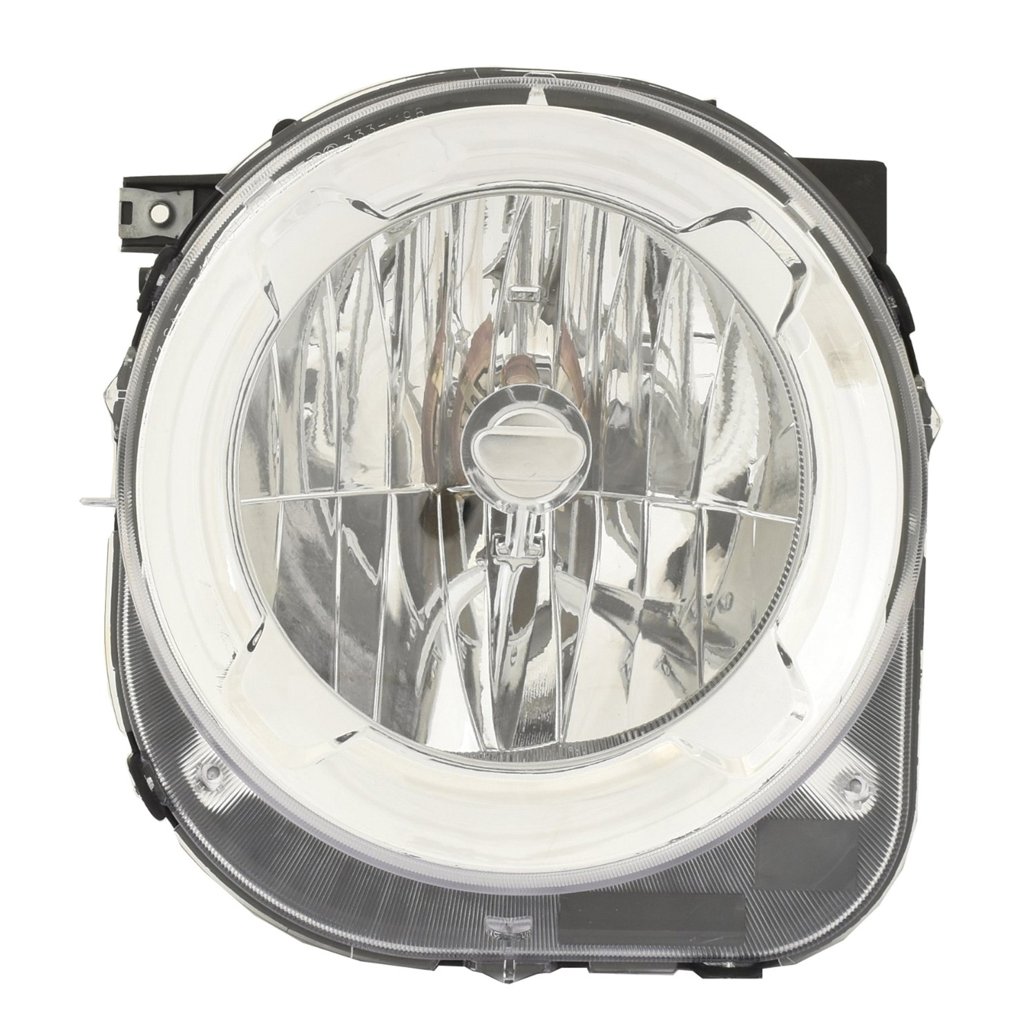 Headlight Assembly Composite Left Halogen CAPA for Jeep Renegade 2019–2023