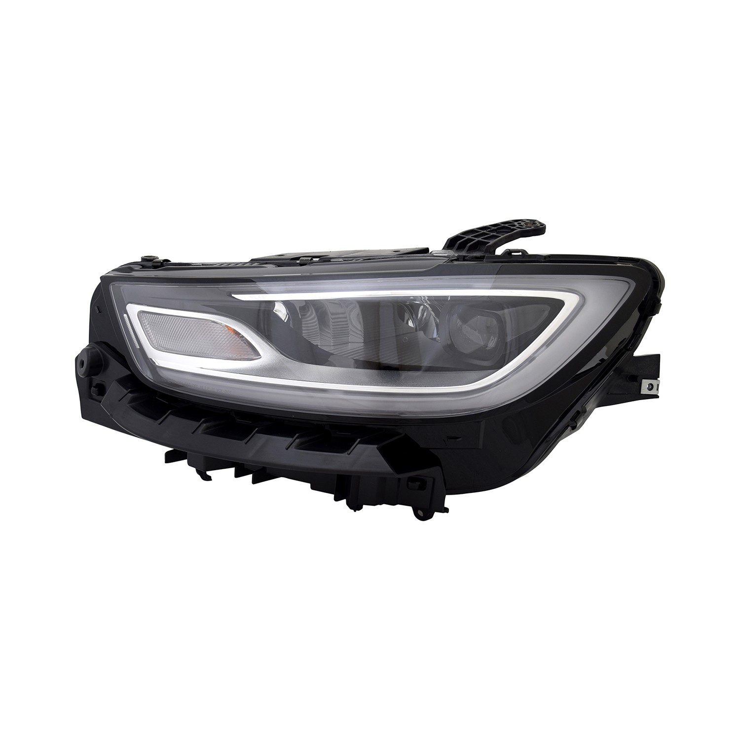 Headlight Assembly Composite Left LED CAPA for Chrysler Pacifica 2021–2024