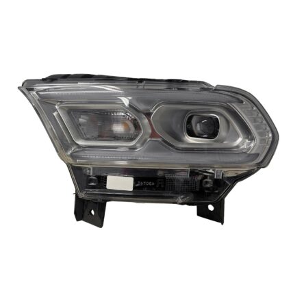 Headlight Assembly Composite Left Standard Type Chrome for Dodge Durango 2021–2024