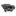 Headlight Assembly Composite Left Standard Type Black for Dodge Durango 2021–2024