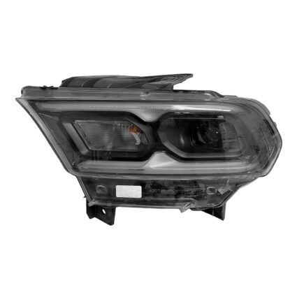 Headlight Assembly Composite Left Standard Type Black for Dodge Durango 2021–2024