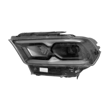 Headlight Assembly Composite Left LED Type w/o Auto Leveling Black for Dodge Durango 2021–2024