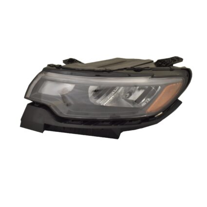 Headlight Assembly Composite Left LED Reflector Type CAPA for Jeep Compass 2022–2025