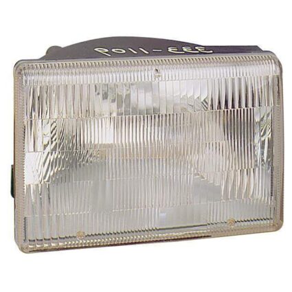 Headlight Assembly Composite Right CAPA for Jeep Grand Cherokee 1993–1998