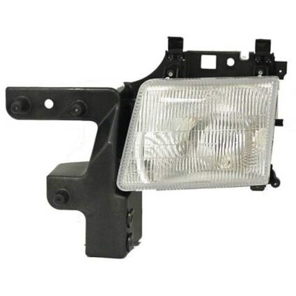 Headlight Assembly Composite Right for Dodge B2500 B1500 Ram 2500 Van Ram 1500 Van Ram 3500 Van B3500