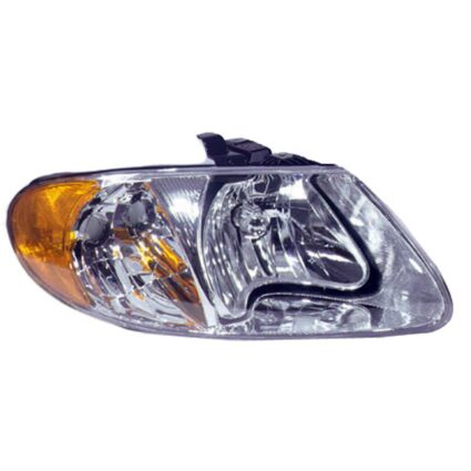 Headlight Assembly Composite Right for Chrysler Town & Country Voyager Dodge Grand Caravan Caravan