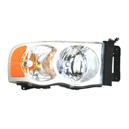Headlight Assembly Composite Right Includes Park/Signal/Marker Lamps Late Design CAPA for Dodge Ram 2500 Ram 1500 Ram 3500