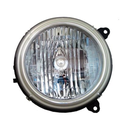Headlight Assembly Composite Right w/o Socket or Bulb To 10/6/02 for Jeep Liberty 2002–2003