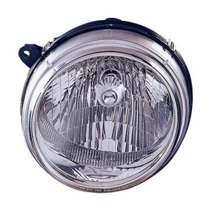 Headlight Assembly Composite Right w/o Socket or Bulb From 11/6/02 for Jeep Liberty 2003–2004