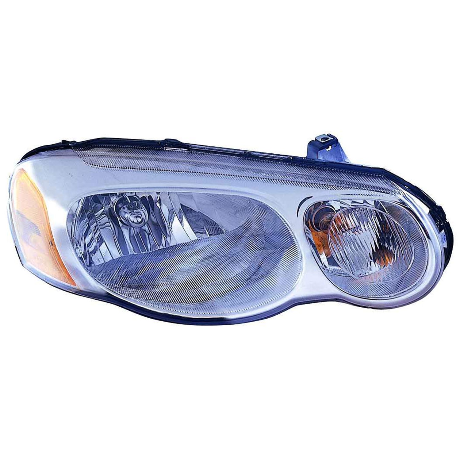 Headlight Assembly Composite Right w/o Headlamp Leveling CAPA for Chrysler Sebring 2004–2006