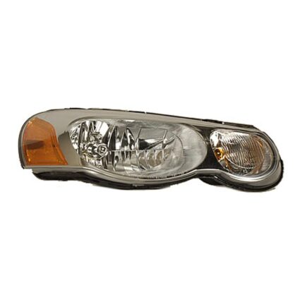 Headlight Assembly Composite Right w/o Headlamp Leveling for Chrysler Sebring 2004–2006