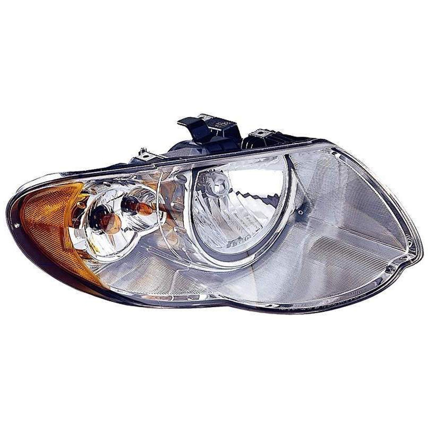 Headlight Assembly Composite Right CAPA for Chrysler Town & Country 2005–2007