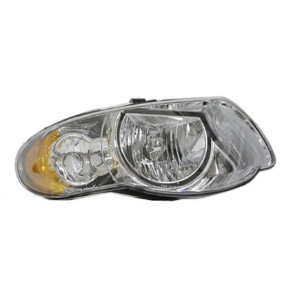Headlight Assembly Composite Right for Chrysler Town & Country 2005–2007
