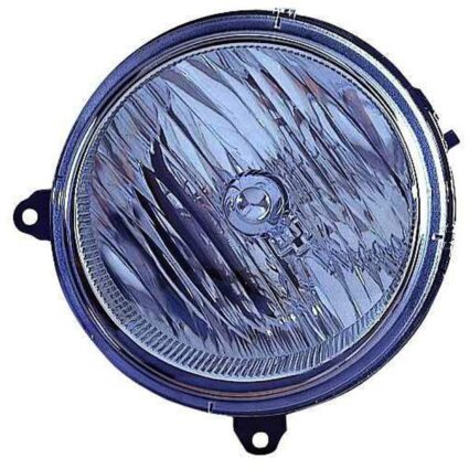 Headlight Assembly Composite Right w/o Socket or Bulb CAPA for Jeep Liberty 2005–2007