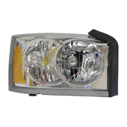 Headlight Assembly Composite Right w/o Bulbs or Sockets for Dodge Dakota 2005