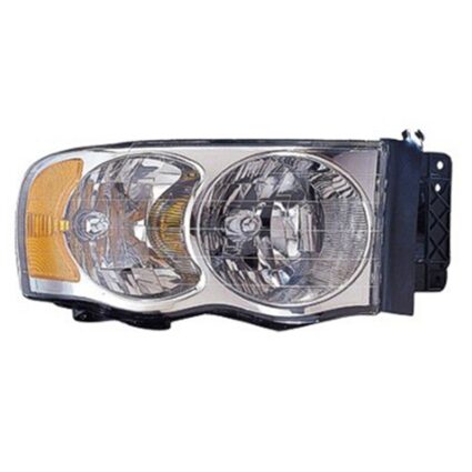 Headlight Assembly Composite Right Includes Park/Signal/Marker Lamps CAPA for Dodge Ram 2500 Ram 1500 Ram 3500
