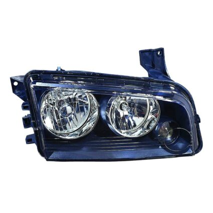 Headlight Assembly Composite Right Halogen To 11-8-06 CAPA for Dodge Charger 2006–2007