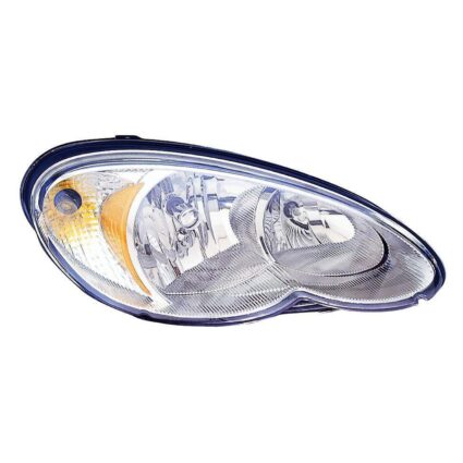 Headlight Assembly Composite Right CAPA for Chrysler PT Cruiser 2006–2010