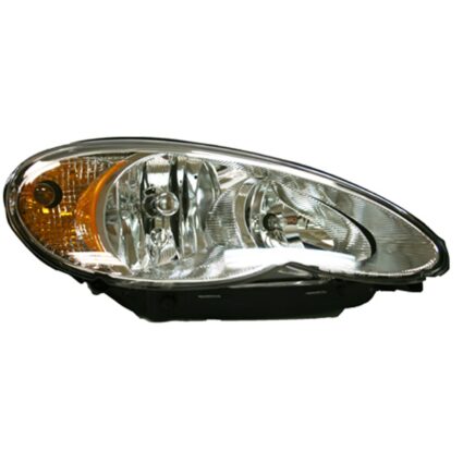 Headlight Assembly Composite Right for Chrysler PT Cruiser 2006–2010