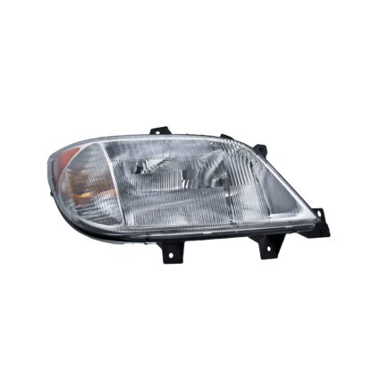 Headlight Assembly Composite Right w/o Fog Lamps for Dodge Sprinter 2500 2003–2006