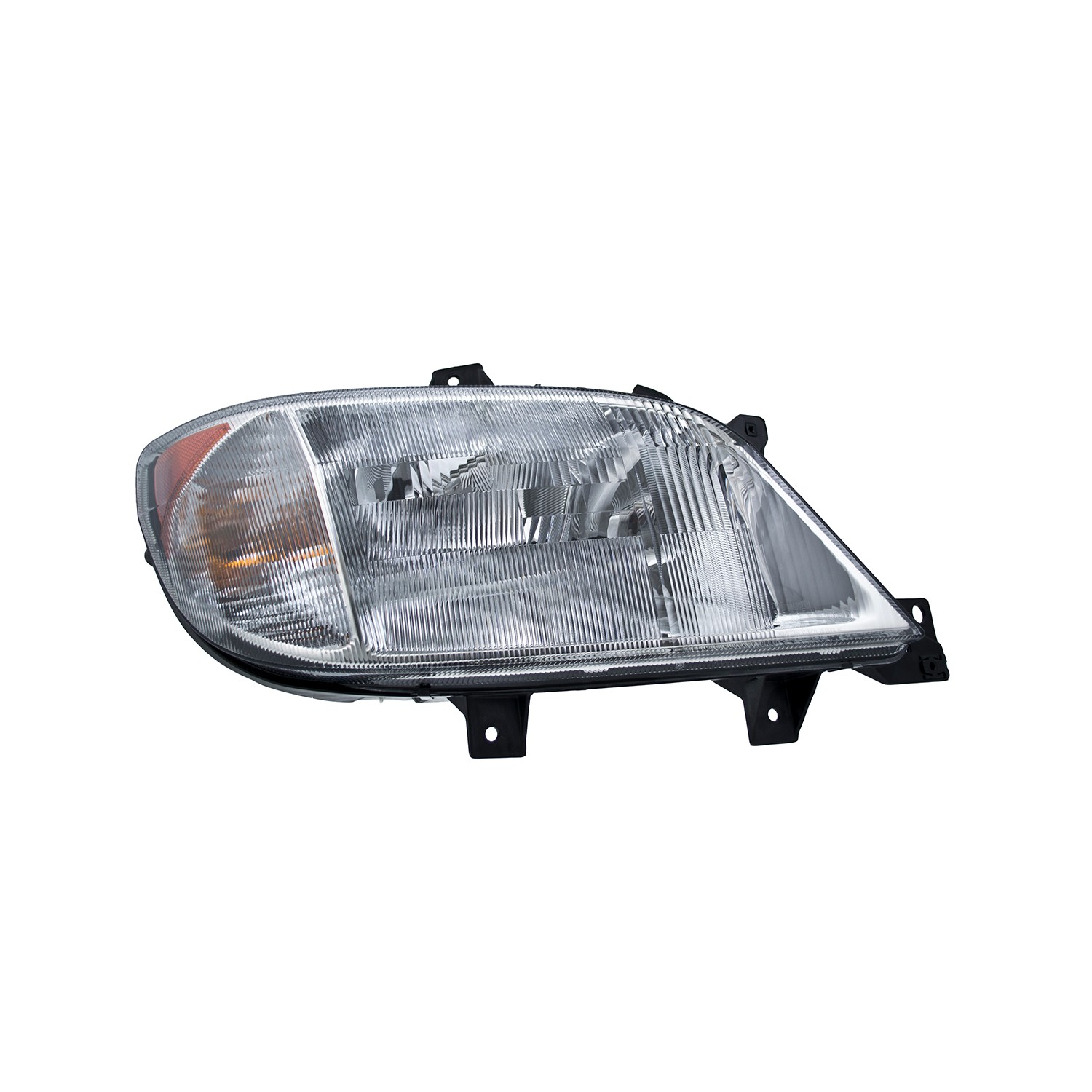 Headlight Assembly Composite Right w/o Fog Lamps for Dodge Sprinter 2500 2003–2006