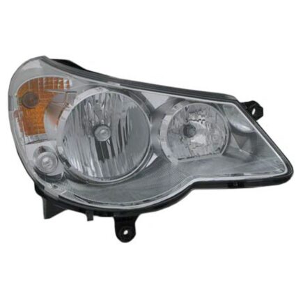 Headlight Assembly Composite Right Type 1 Lens/Housing for Chrysler Sebring 2007–2010