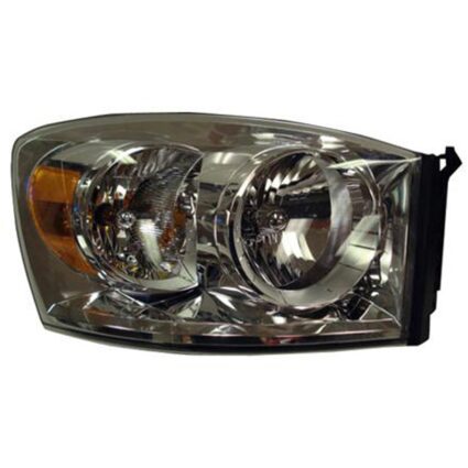 Headlight Assembly Composite Right New Style for Dodge Ram 1500 Ram 2500 Ram 3500