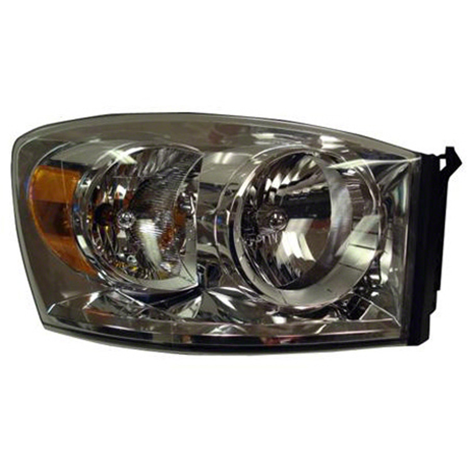 Headlight Assembly Composite Right New Style for Dodge Ram 1500 Ram 2500 Ram 3500