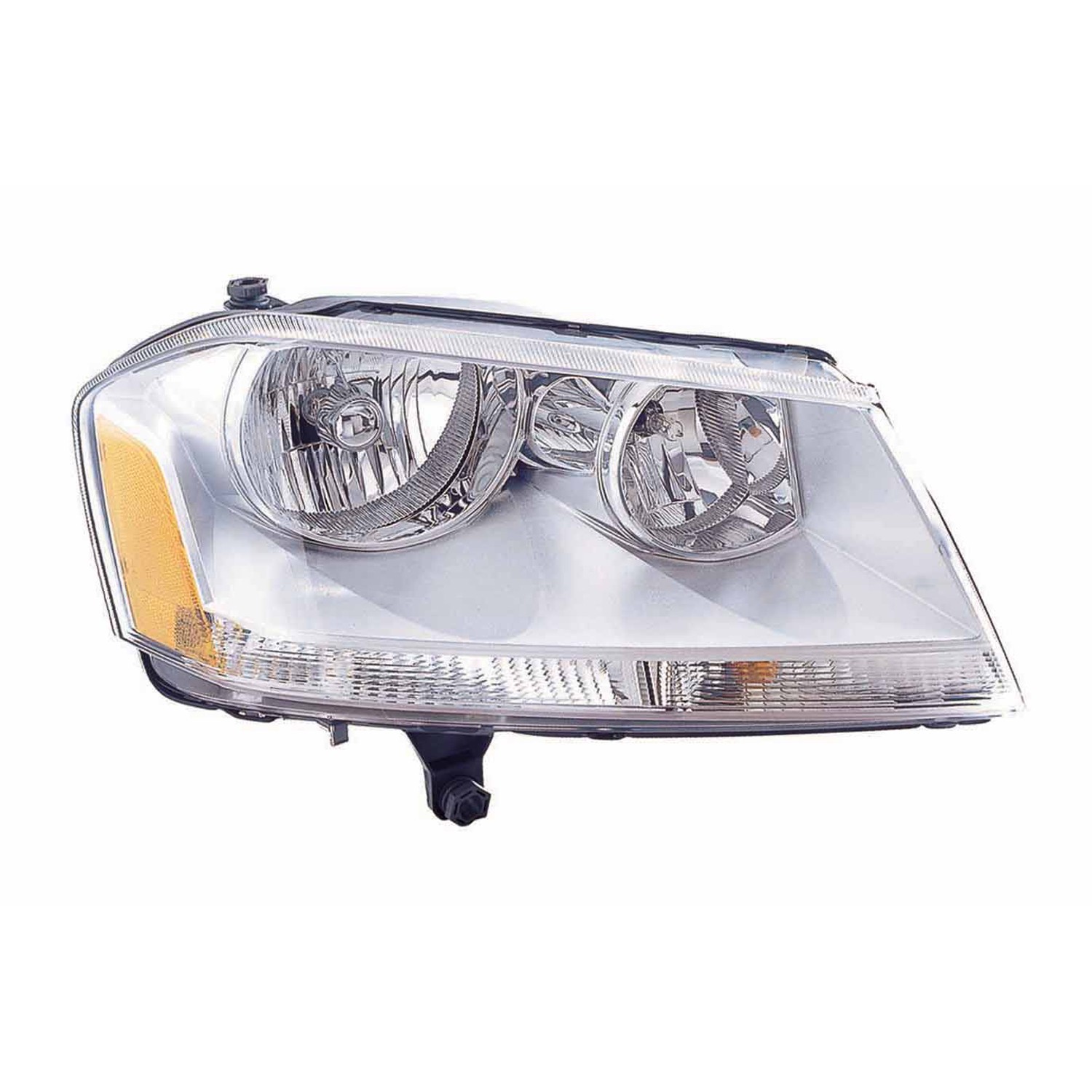 Headlight Assembly Composite Right CAPA for Dodge Avenger SXT SE 2008–2014