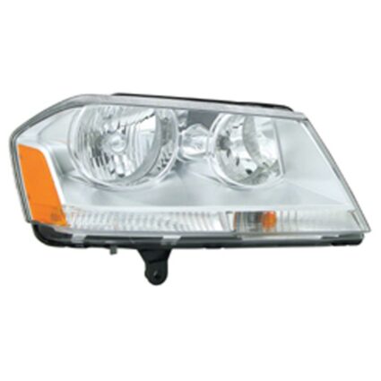 Headlight Assembly Composite Right for Dodge Avenger SXT SE 2008–2014