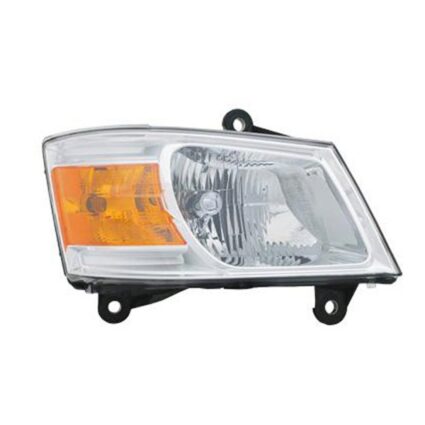 Headlight Assembly Composite Right CAPA for Dodge Grand Caravan 2008–2010