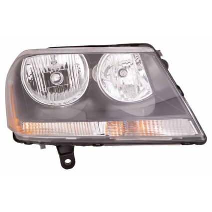 Headlight Assembly Composite Right R/T Pkg CAPA for Dodge Avenger 2008–2014