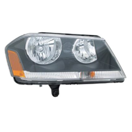 Headlight Assembly Composite Right R/T Pkg for Dodge Avenger 2008–2014