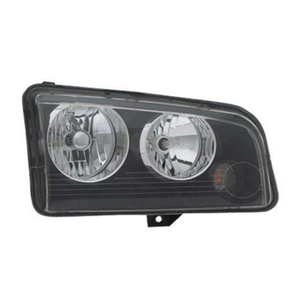 Headlight Assembly Composite Right Halogen for Dodge Charger 2008–2010