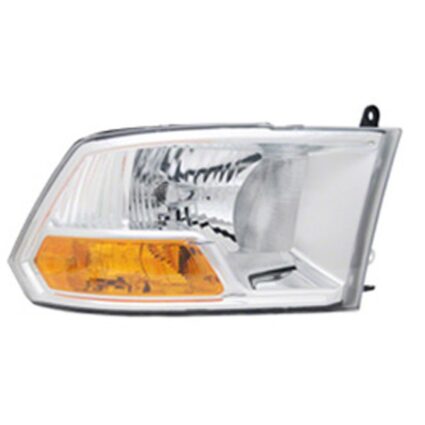 Headlight Assembly Composite Right w/o Quad Lamps for Dodge Ram 2500 Ram 3500 Ram 1500 Ram 1500 2500 3500