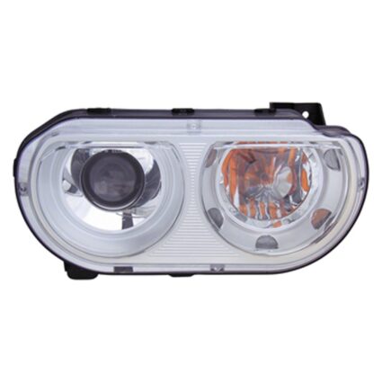 Headlight Assembly Composite Right HID for Dodge Challenger 2008–2014