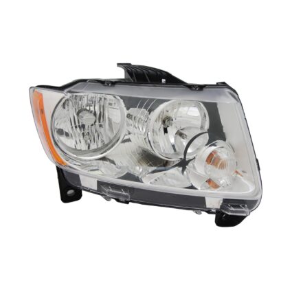 Headlight Assembly Composite Right Halogen for Jeep Grand Cherokee 2011–2013