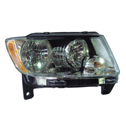 Headlight Assembly Composite Right Halogen for Jeep Grand Cherokee 2011–2013