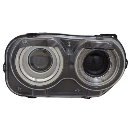 Headlight Assembly Composite Right Halogen w/o Air Ducts for Dodge Challenger 2015–2023